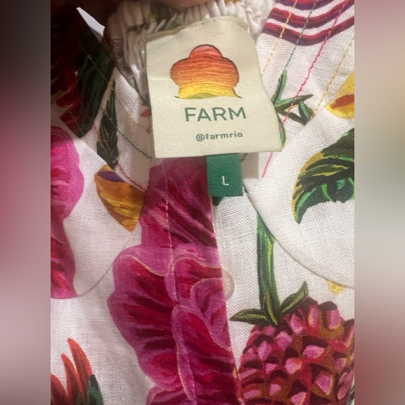 TOUCANS GARDEN HALTER NECK JUMPSUIT - Picture 5 of 5